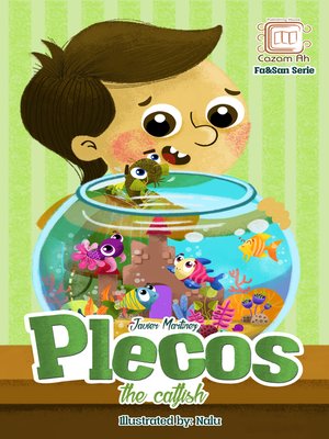 cover image of Plecos, the Catfish